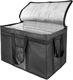 XXL-Larger Insulated Cooler Bags with Zipper Closure,Reusable Grocery Shopping Bags Keep Food Hot or Cold,Collapsible lunch bag,Grocery Transport,23"W x 15"H x 14"D