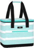 SCOUT The Stiff One - Large, Soft, Lightweight, Insulated Cooler with Hard Bottom, Beach, Family, Travel, Picnic Cooler