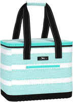SCOUT The Stiff One - Large, Soft, Lightweight, Insulated Cooler with Hard Bottom, Beach, Family, Travel, Picnic Cooler
