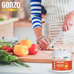 Gonzo Natural Magic Odor Air Magnet - Eliminates Odors from Closets, RV's, Rental Properties, Cars, Pet Areas, Bathrooms, Trash Areas Caused by Smoke, Pets, Garbage, 14oz, Citrus Scent