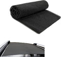 Car Roof Anti-Slip Mat, 47" x 39" PVC Roof Cargo Protective Rug Pad, Strong-adsorption Multi-Purpose Auto Top Storage Bag Protective Mat, Fit for Most Vehicles (Black)
