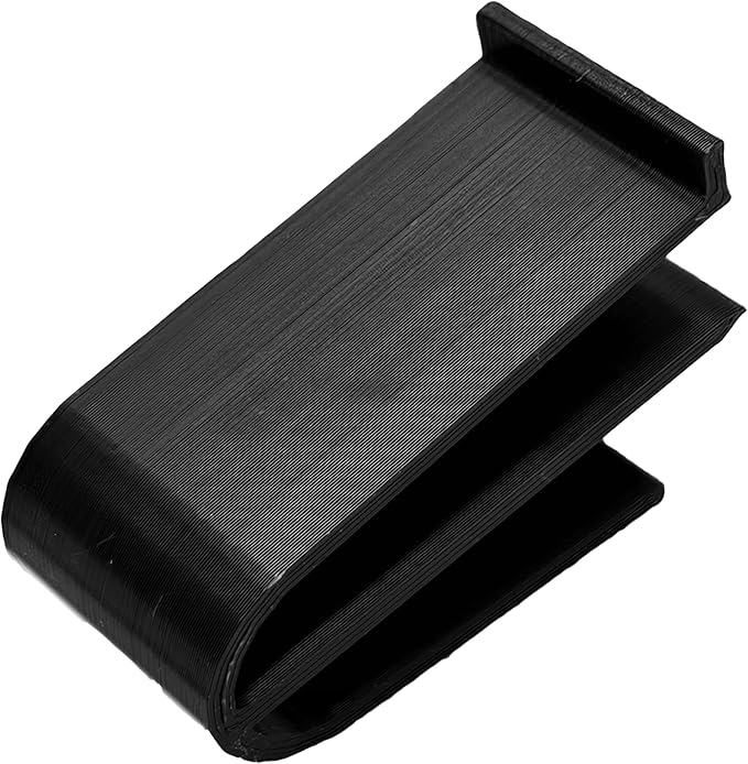 Tesla Model 3 & Model Y Air Freshener Vent Adapter Clips – 3D Printed for Secure Fit – Durable, Sleek Black Design – Easy Installation, No Damage to Vents (2 Pack)