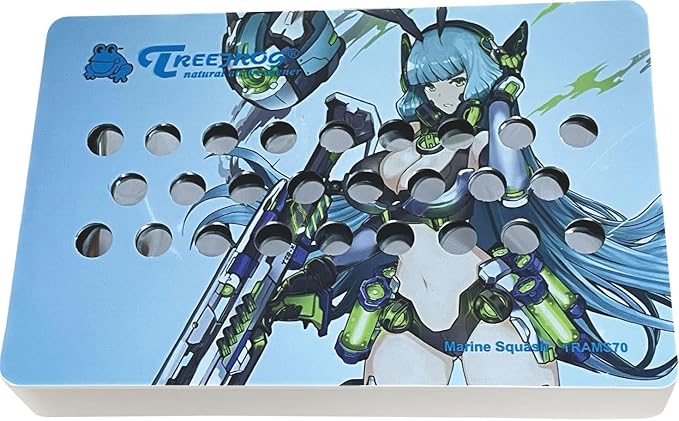 TreeFrog Anime Xtreme Fresh Air Freshener - Black Squash/Marine Squash/White Peach Scent (Marine Squash)