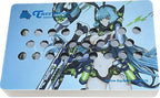 TreeFrog Anime Xtreme Fresh Air Freshener - Black Squash/Marine Squash/White Peach Scent (Marine Squash)