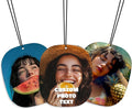 Customized Car Air Freshener Custom with Picture and Text Personalized Air Freshener for Car Valentine's Day Birthday Christmas Gift