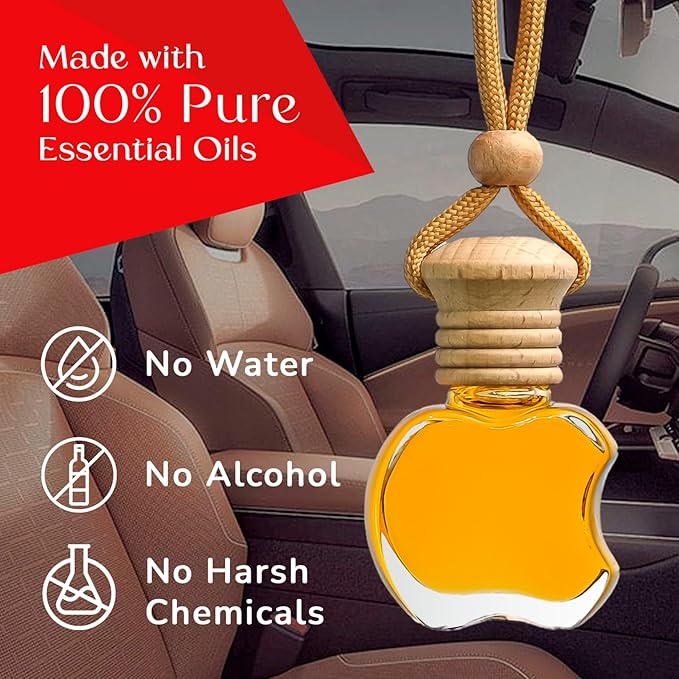 Kabod One Million Car Air Freshener | Hanging Essential Oil Diffuser | Natural Odor Eliminator | Long-Lasting Fragrance | 10 ml