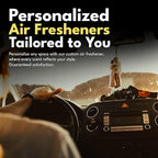 Custom Air Fresheners with Picture, Personalized Air Freshener, Custom Car Freshener, Dangle It Air Freshener for Car, Air Fresheners Custom with Picture (Heart)