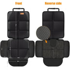 Bacgnyer Car Seat Protector, 1 Pack of Seat Protectors, Thickest Padded 600D Fabric Padding, Waterproof, Durable, Anti Slip Backing, Child Seat Protection, Suitable for Babies, Toddlers, Children