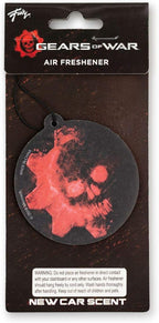 Gears of War Collector’s Edition Air Freshener – Long-Lasting Car Scent – Officially Licensed Merchandise Video Game Collectible – Ideal Gift for Gamers – Natural Fragrance for Car, Home & Office