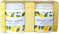 Home Fragrance Odor Absorbing Gel - Air Freshener Absorbs and Eliminates Odors in Bathrooms, Cars, Boats, RVs - Made with Essential Oils - Meyer Lemon (Pack of 2)