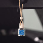 CANDECraftCo Car Air Hanging Fragrance Oil, Car Auto Freshener for Essential Oils, Scents Fragrance Aromatherapy Automobile Diffuser, Long Lasting (Blue Raspberry)
