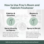 Frey Room Refresher | Cedar Grove | Crisp & Earthy - 8 oz | Pack of 2 | Eco-Friendly & Safe for All Spaces