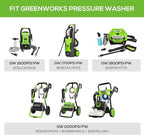 Greenworks 11" Surface Cleaner Universal Pressure Washer Attachment