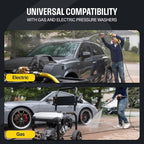 Active Washer Extension Wand for Hard to Reach Areas During car wash at Home and for Professional Detailing - Short Pressure Washer Wand Replacement with 1/4” Quick Connect