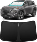 INSAUTO Custom Fit Windshield Sun Shade Accessories for Nissan Rogue 2021-2026 (Rogue Sport Not Fit), Foldable Front Window Sunshade, UV & Heat Reflector, Keeps Interior Cool, Includes Storage Bag