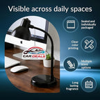 10-1000 Pcs Custom Air Fresheners with Picture - Personalized Photo/Logo/QR Code/Text, Bulk Promotional Car Gifts for Business Branding Events (A1-Logo)
