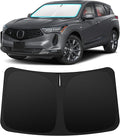 INSAUTO Custom Fit Windshield Sun Shade Accessories for Acura RDX 2019-2026, Foldable Front Window Sunshade, UV & Heat Reflector, Keeps Interior Cool, Includes Storage Bag