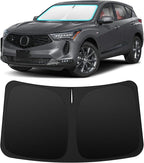 INSAUTO Custom Fit Windshield Sun Shade Accessories for Acura RDX 2019-2026, Foldable Front Window Sunshade, UV & Heat Reflector, Keeps Interior Cool, Includes Storage Bag