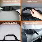 Front Seat Cover for Dogs 2PK Car Seat Covers Front Seats Pet Car Seat Cover Bucket Car Seat Cover for Dogs Front Car Seat Covers Front Seat Pet Cover