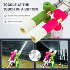 REALYOU Foam Cannon Dual-Connector Accessory, Pressure Washer Double Tip Attachment, Pressure Washer Accessories with 1/4" Quick Connect for Car Wash, 2 Adjustable Foam Cannon Pro