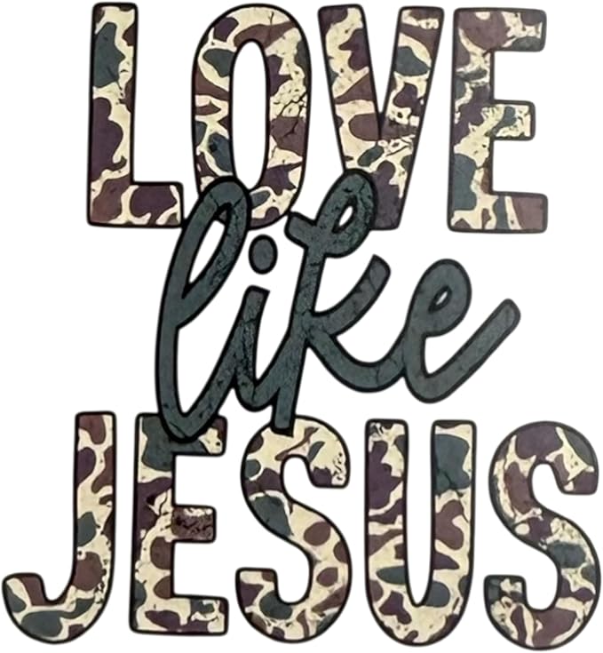 Love Like Jesus Air Freshener Car Scent By Scent South