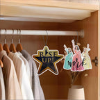 Historical Musical Hamilton Merch Car Air Freshener Pads 6 PCS,Cute Car Accessories Mirror Decor Gifts for Musical Fans,Multi-Scent Air Freshener Pads for Car,Closet,Bathroom,Bedroom & Office