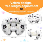 KAKIBLIN Baby Support Pillow, Head and Neck Support,Banana Neck Pillow for Baby, Travel Pillow for Neck Support, Adjustable Stroller Head Pillow for Kids Toddler