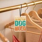 Retro Dog Car Air Freshener 4 Pcs, Vintage Quote & Silhouette Scented Hanging Decor for Pet Lovers, Vehicles Home Office, Fun Puppy Mirror Gift