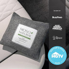 Moso Natural Charcoal Odor Absorber for Cars (3 Pack) 300g Bamboo Charcoal Air Purifying Bag, Unscented Odor Eliminator, Lasts Up to 2 Years, HGTV Editors’ Pick