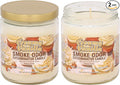 Smoke Odor Exterminator 13 oz Jar Candles Creamy Vanilla, (2)