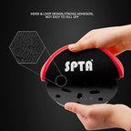 Red T10 Ultra-Fine Finishing Polishing Pad, SPTA 3Pcs 6.5 Inch Face for 6 Inch 150mm Backing Plate Compound Buffing Sponge Pads for Car Buffer Polisher Compounding, Polishing and Waxing -X00224R6B3