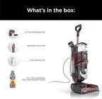 Shark EX150 CarpetXpert, Upright Carpet, Area Rug & Upholstery Cleaner for Pets, Built-in Spot & Stain Eliminator, Deep Cleaning & Dirt & Grime Removal, Carpet Shampooer, Magenta (Renewed)