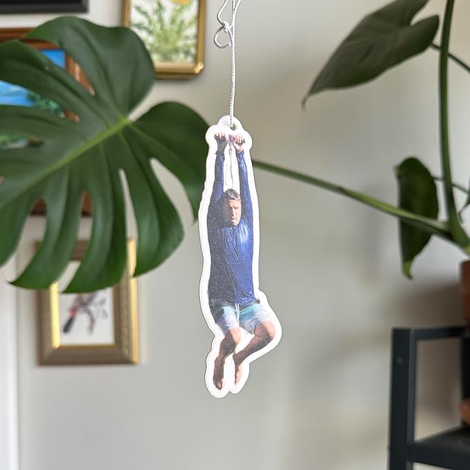 Zipline Ronnie Car Air Freshner ITYSL Gift I Think You Should Leave with Tim Robinson Gifts