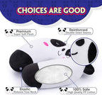H HOMEWINS Travel Pillow for Kids,Toddler Neck Pillow Cute Animal Neck Head Chin Support Travel Accessories for Airplane, Car, Train,Recline