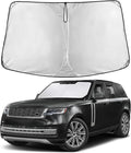 EcoNour Windshield Sunshade Compatible for Land Rover Range Rover Velar 2017-2024 2025 2026, Sun Visor for Front Windshield & Window Sun Shade Cover, UV Heat Blocker & Protector, Car Accessories