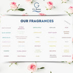 G's Breeze Rose Air Freshener – Enchanting Aroma of Blooming Roses – Create a Romantic, Luxurious Atmosphere – Ideal for Home, Car, & Office – Long-Lasting Floral Fragrance for Any Occasion