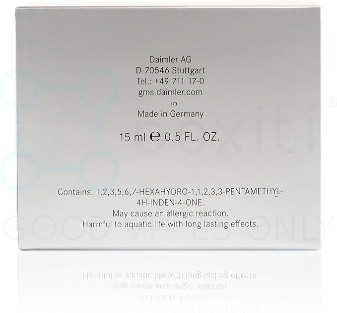Boxiti Set – Nightlife Mood for Mercedes Benz Air Freshener System, Genuine Perfume for Mercedes, Interior Cabin Fragrance for Mercedes Cars Equipped with Air Balance Package (P21) and Boxiti Wipe