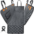 URPOWER Dog Car Seat Cover for Pets 100% Waterproof Seat Cover Hammock 600D Heavy Duty Scratch Proof Nonslip Durable Soft Back Seat Covers for Cars Trucks and SUVs