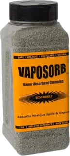 Natural Fume Remover: 2 lb. Granules Rid Chemical, Solvent & Gasoline Vapors
