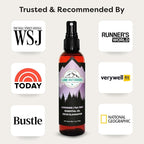 Lumi Outdoors Natural Shoe Deodorizer Spray & Odor Eliminator - Lavender Tea Tree Essential Oil Odor Eater