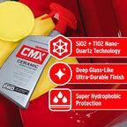 Mothers CMX Ceramic Spray Coating, 24 oz. – Advanced SiO2 + TiO2 Protection, User-Friendly, Professional Grade, Ultra Durable Long-Term Protection, High Gloss Super-Hydrophobic Finish (01024)
