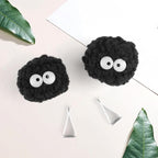 Soot Sprites Air Vent Clip Cute Car Air Freshener Outlet Decoration Charm Car Interior Accessories for Women - 2 Pcs