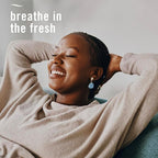 Febreze Plug in Air Freshener, Odor-Fighting Scented Oil Starter Kit, Air Fresheners for Home and Bathroom and Kitchen, Long Lasting for Strong Odors, Ocean Scent, Warmer + 2 Refill