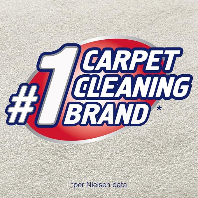 Resolve Carpet Cleaner for Steam Machines, Red, 48 Fl Oz
