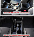 SXCY for 2025 Forester Armrest Cover for Forester 2025 Accessories [Not for 2026 Updated Center Console] 2025 Forester Center Console Cover 2025 Forester Middle Console Cover (Blue Line)