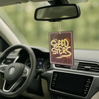 Funny Accessories for Car Interior Car Freshener Hanging Gift Rearview Pendant Air Fresheners Supplies 7 Pack