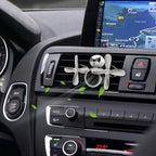 Pilot Car Air Freshener, Cute Duck Car Vent Clip Air Freshener Automotive Air Outlet Fan Diffuser, Automotive Interiors Vent Decoration (Dog)