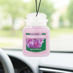 Yankee Candle Car Jar Ultimate, Wild Orchid, 0.96 OZ (Pack of 12)