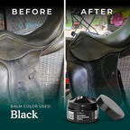 Clyde's™ Recoloring Balm | Non-Toxic Material Dye & Restorer for Furniture, Car Seats, & More | 23 Colors (Black, 100ML)