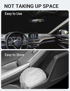 Proadsy Windshield Sun Shade for Nissan Altima 2019-2025 2026 4-Layer Foldable Front Sunshade Protector Sun Visor Blocks UV Rays Keep Car Cooler